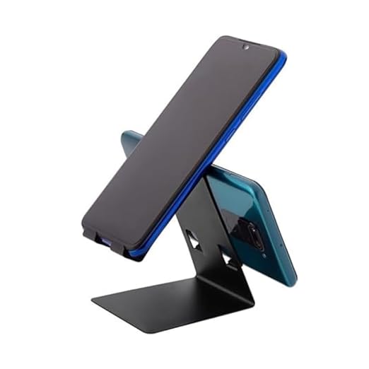 Metal Mobile Stand Double Side Holder (SS-253)