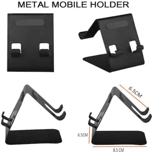 Metal Mobile Stand Double Side Holder (SS-253)
