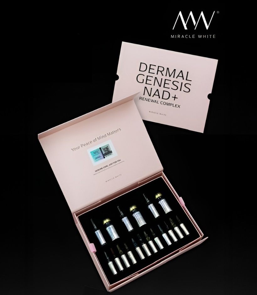 Miracle Dermal Genesis NAD plus Renewal Complex Glutathione Injection