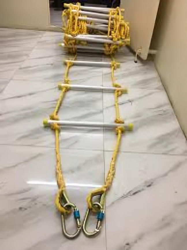 Aluminium Rope Ladder