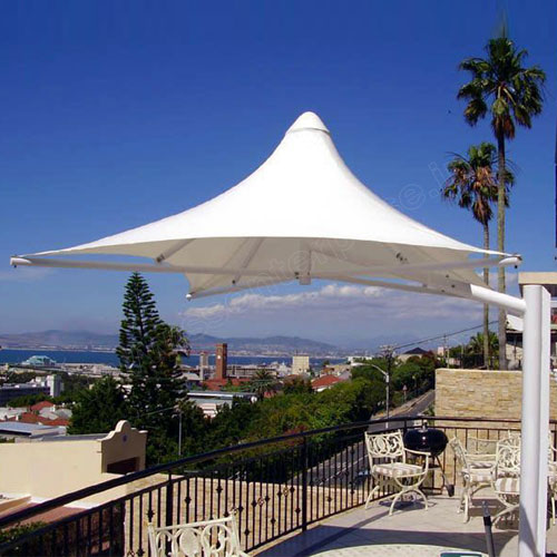 modular canopy tensile structure