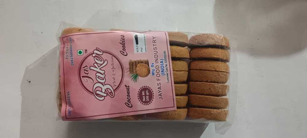 250g Coconut Bakery Biscuit - Packaging: Vacuum Pack