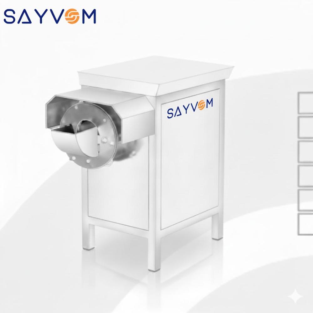 0.5 HP ONION SLICER MACHINE