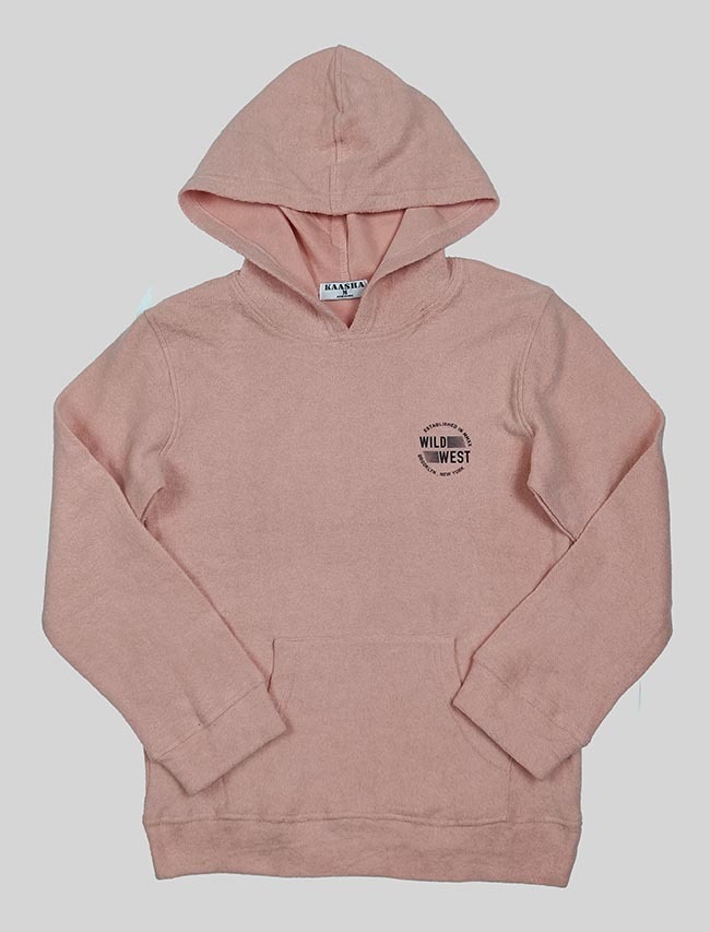 W13416 KAASHA Ladies Hooded Pullover