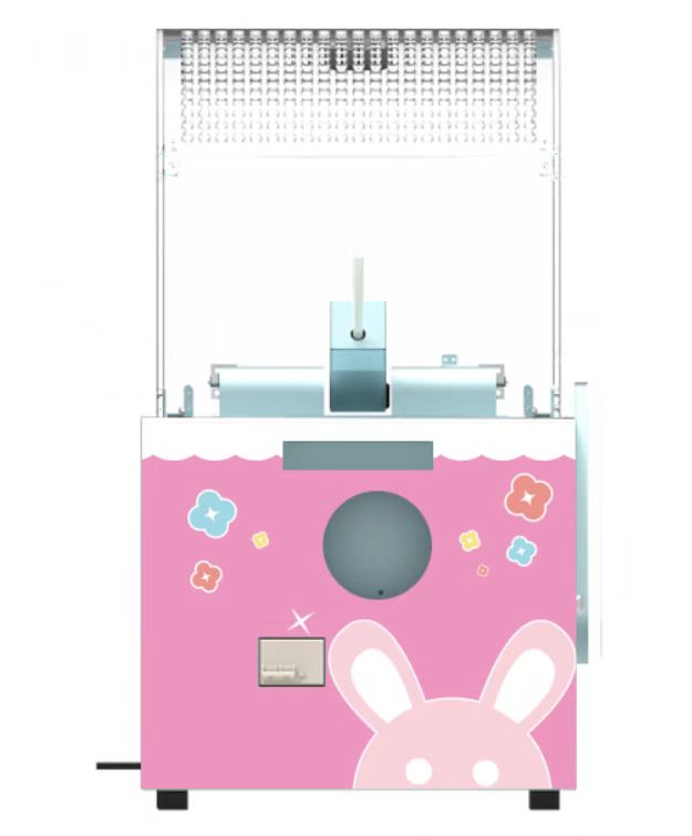 Mini 2.0 Fully Automatic Cotton Candy Machine - Capacity: 2 Kg/hr