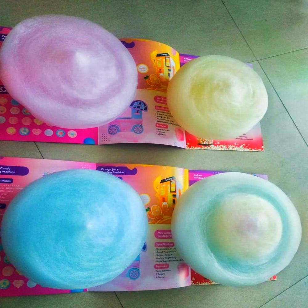 Mini 2.0 Fully Automatic Cotton Candy Machine - Capacity: 2 Kg/hr