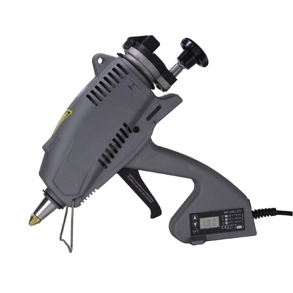 Reka Klebetechnik - Ms 200 Lcd - Mechanical Industrial Hot-melt Glue Gun - Color: Grey