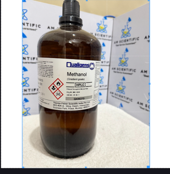 Methanol Hplc Gradient Grade Qualigens