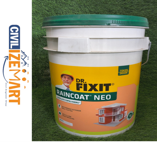 DR.FIXIT RAINCOAT NEO WHITE (20L) WATERPROOFING CHEMICAL