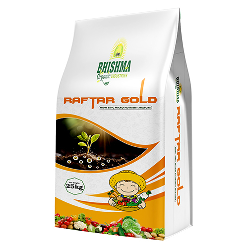25 Kg Raftar Gold High Zinc Micro Nutrient Mixture