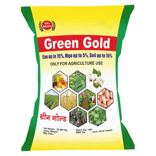 Green Gold Soil Conditioner - Application: Agriculture