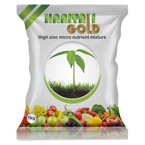 Hariyali Gold High Zinc Micro Nutrient Mixture