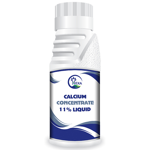 Hexa 11 % Liquid Calcium Concentrate