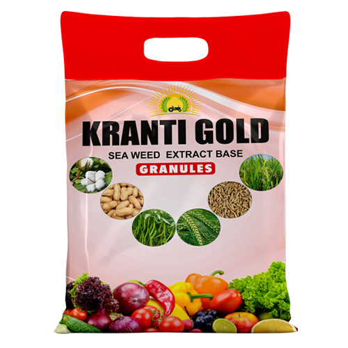 Kranti Gold Seaweed Extract Granules