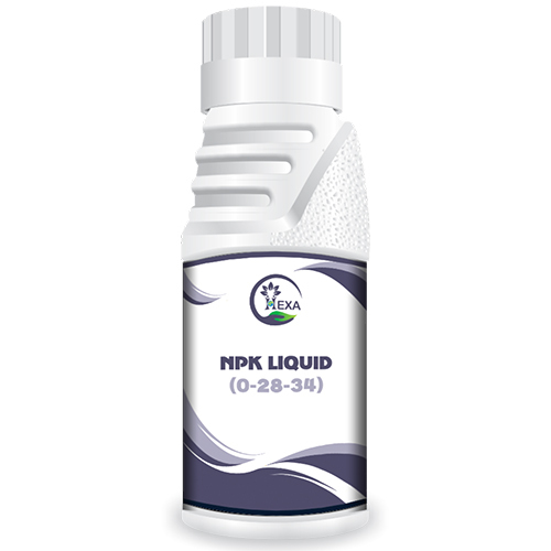 Hexa 0-28-24 NPK Liquid Fertilizer