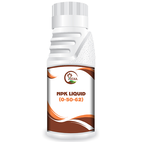 Hexa 0-50-62 NPK Liquid Fertilizer