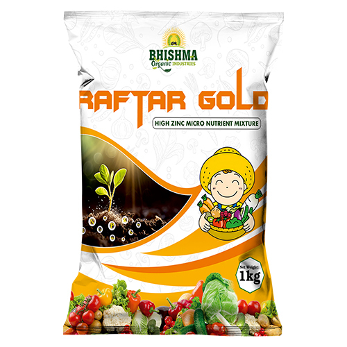 1 Kg Raftar Gold High Zinc Micro Nutrient Mixture
