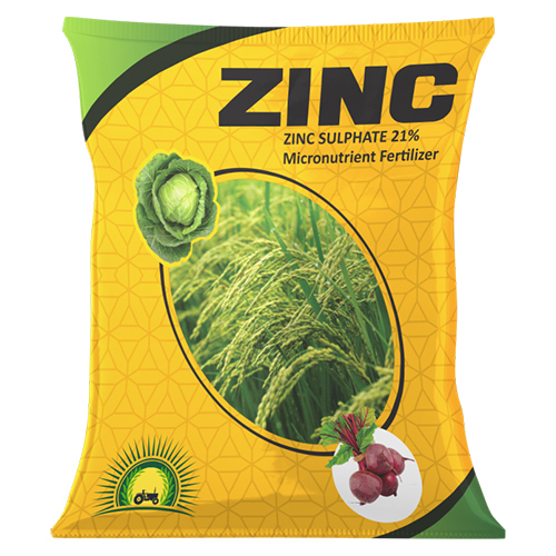 Zinc Sulphate 21 Percent Micronutrient Fertilizer
