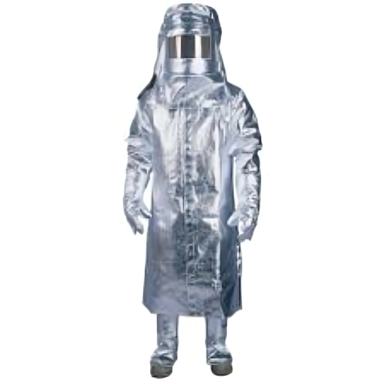 Aluminized Kevlar Suit