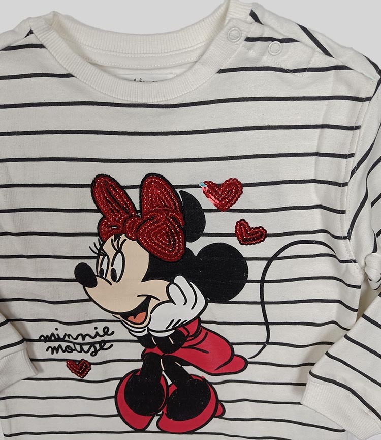 G22129 Sinsay Baby Girls Pullover with Sequins