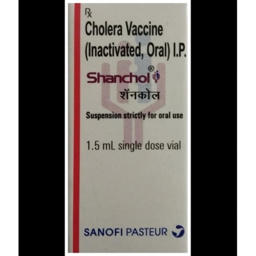Shanchol  Cholera Vaccine - Physical Form: Liquid