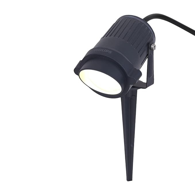 PHILIPS 7W Garden Spike WW