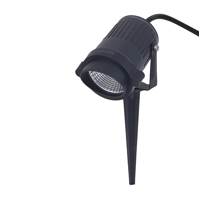 PHILIPS 7W Garden Spike WW
