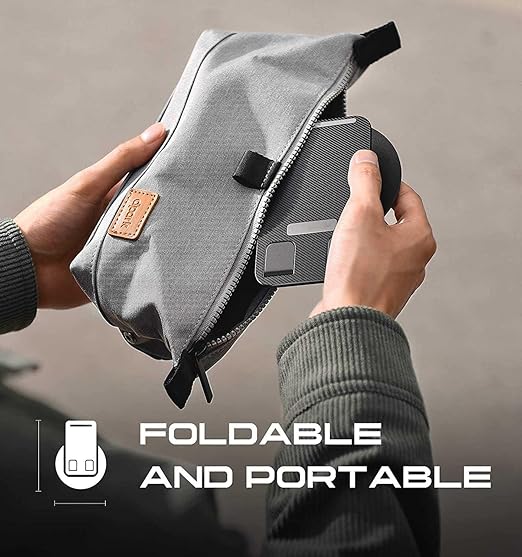 Black Foldable Mobile Stand Holder 360-degree Movable (SS-254)