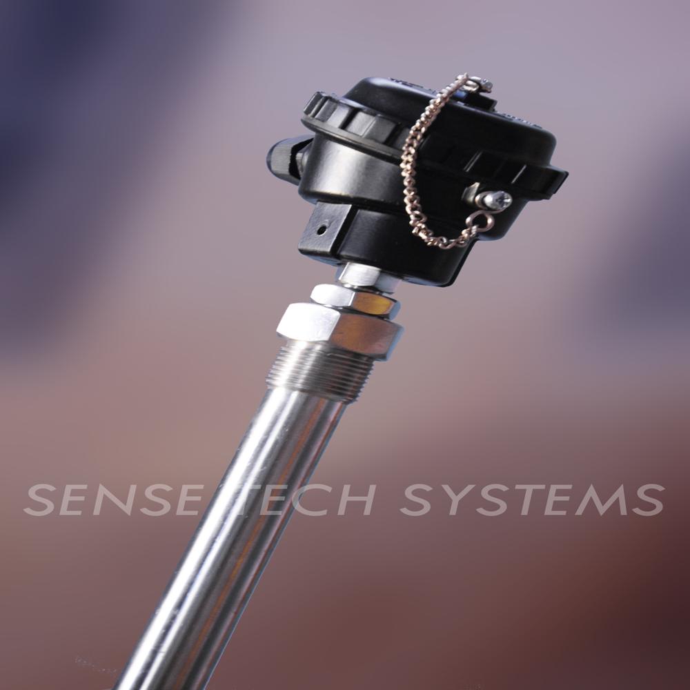 Forging Thermocouples S Type - Color: Silver And Black