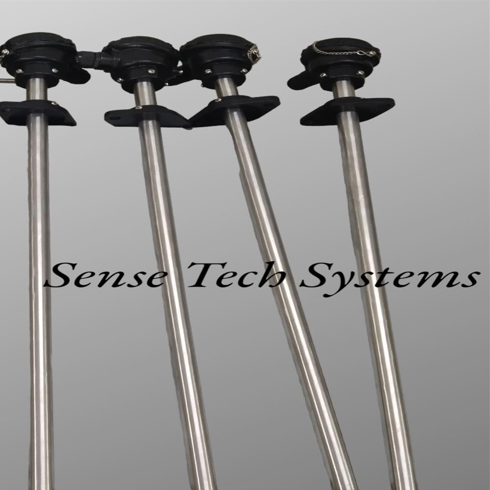 Forging Thermocouples S Type - Color: Silver And Black