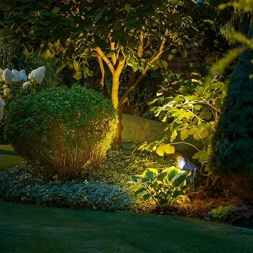 3W Philips Black Garden Spike WW