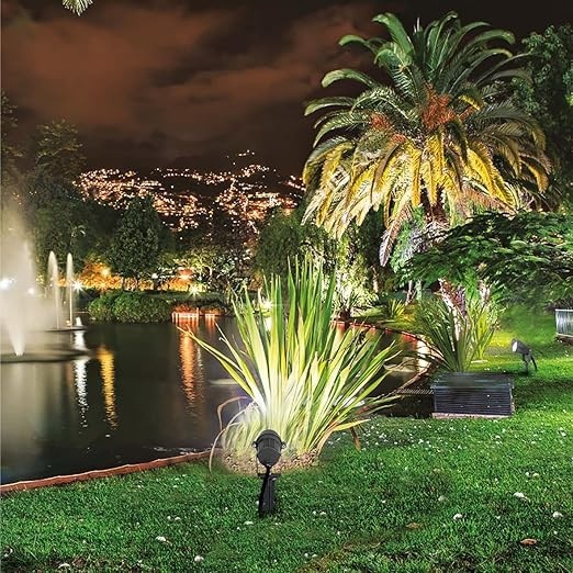 3W Philips Black Garden Spike WW