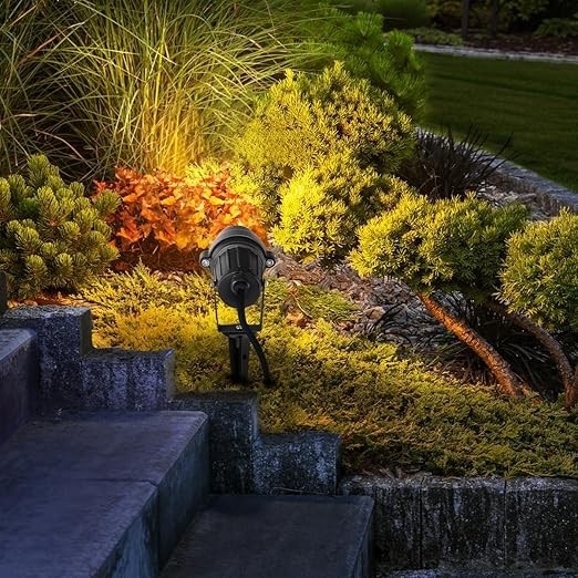 3W Philips Black Garden Spike WW