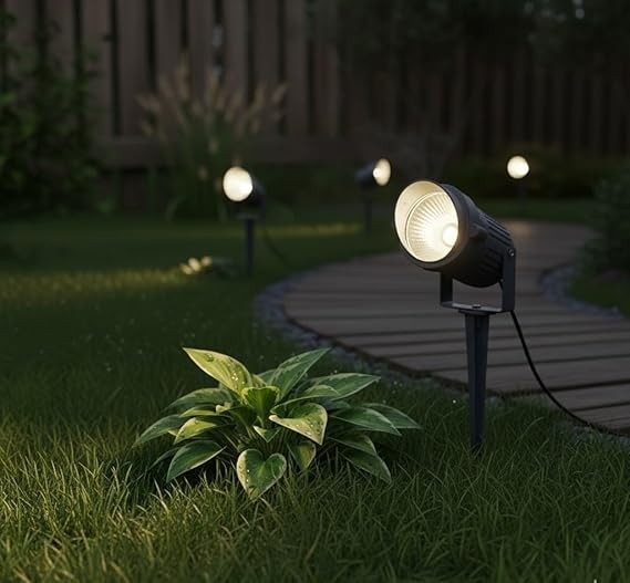 3W Philips Black Garden Spike WW