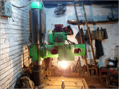 रेडियल ड्रिल जॉब वर्क