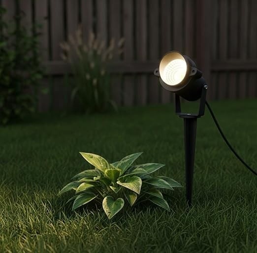 3W Philips Black Garden Spike WW