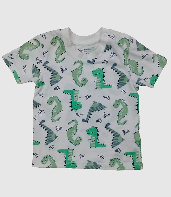 A31031 PRIMARK Baby Boys Printed T-Shirts
