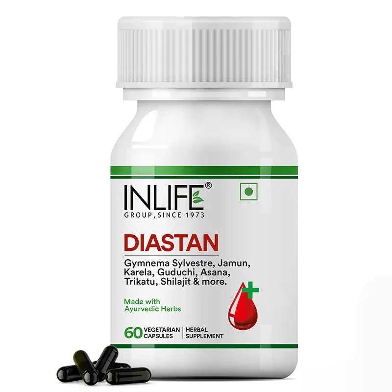 Inlife Diastan 60 Capsules