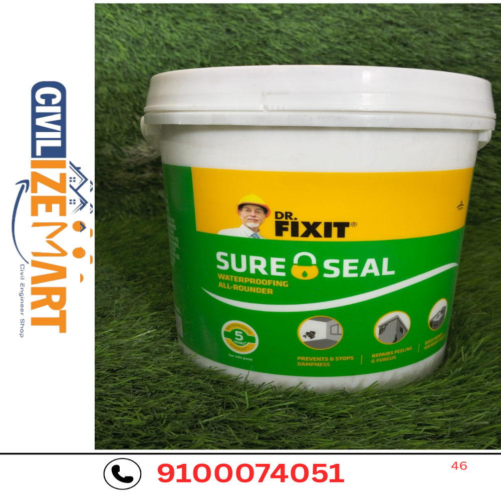 DR.FIXIT SURE SEAL (5KG) WATERPROOFING CHEMICAL