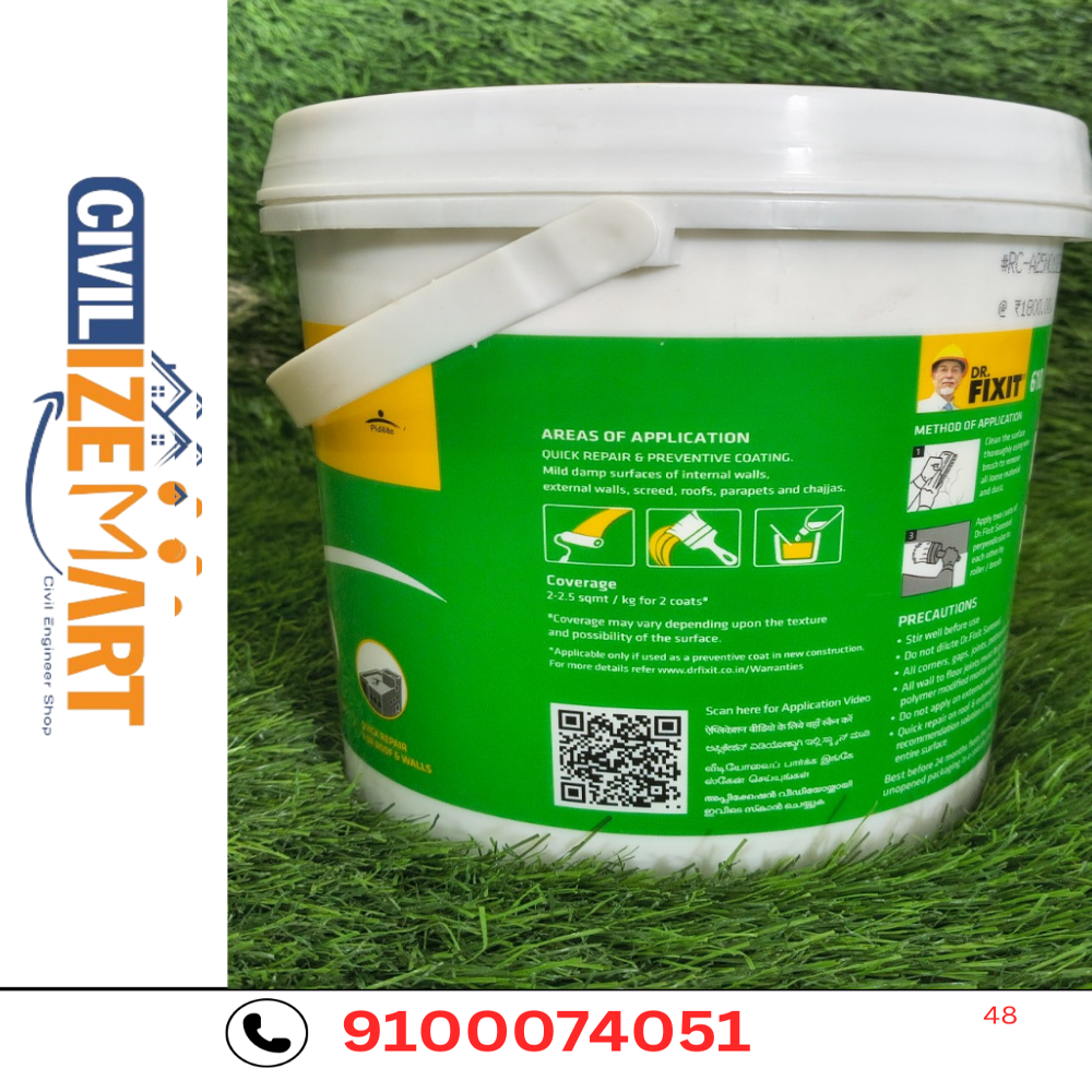 DR.FIXIT SURE SEAL (5KG) WATERPROOFING CHEMICAL