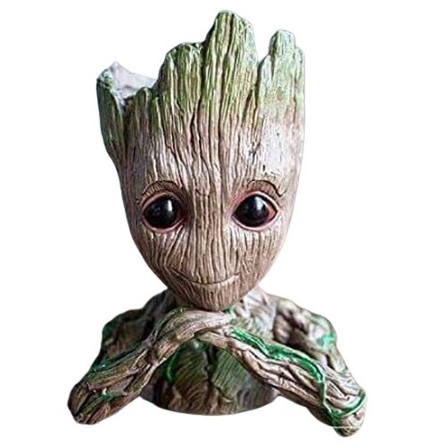 Resin Baby Groot Planter - Color: Multicolor