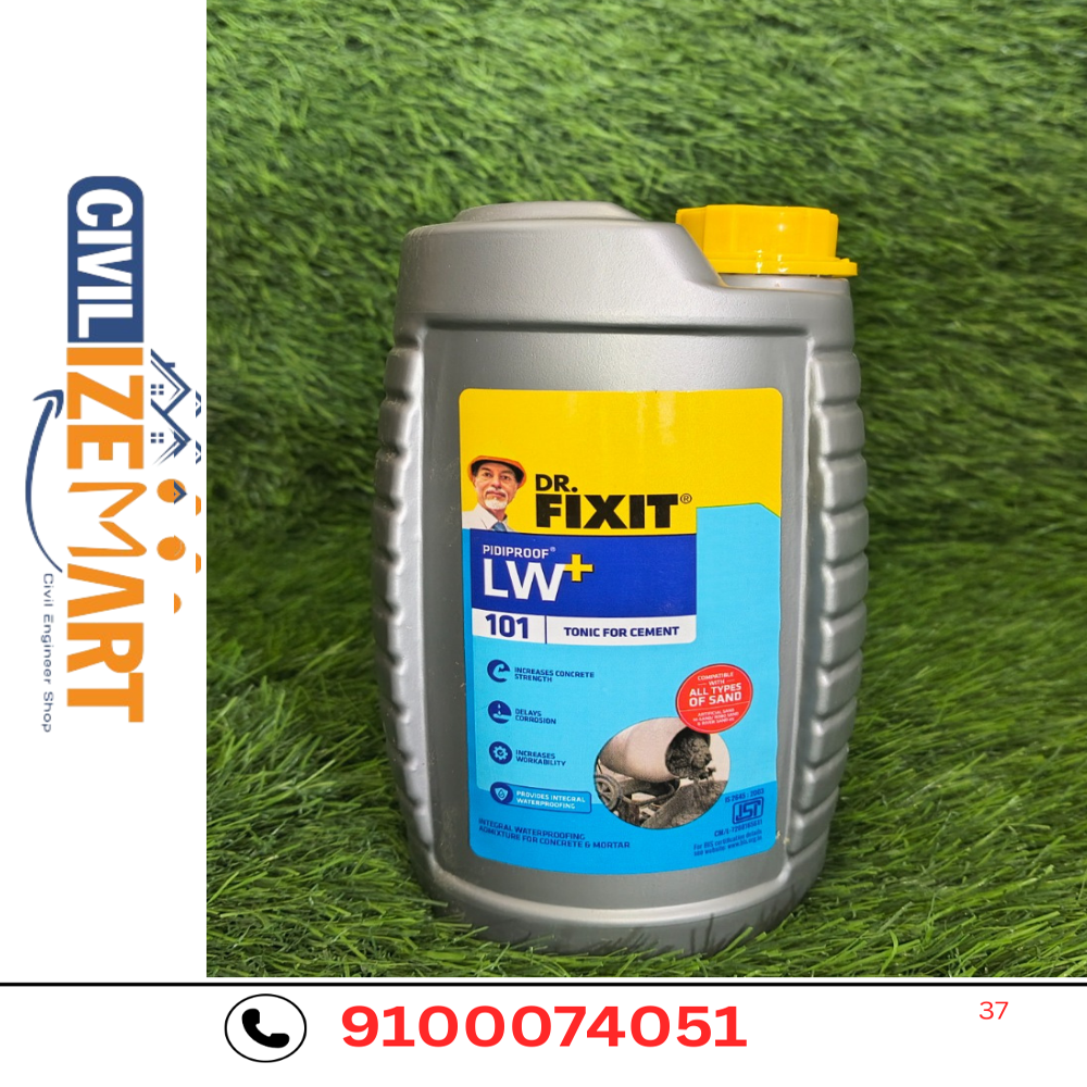 DR.FIXIT PIDIPROOF LW+ (1L) WATERPROOFING CHEMICAL