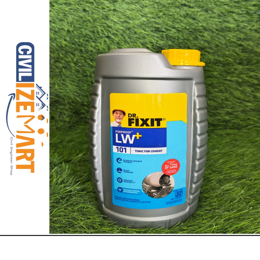DR.FIXIT PIDIPROOF LW+ (1L) WATERPROOFING CHEMICAL