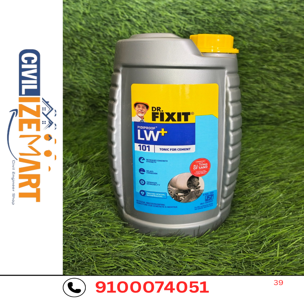 DR.FIXIT PIDIPROOF LW+ (1L) WATERPROOFING CHEMICAL