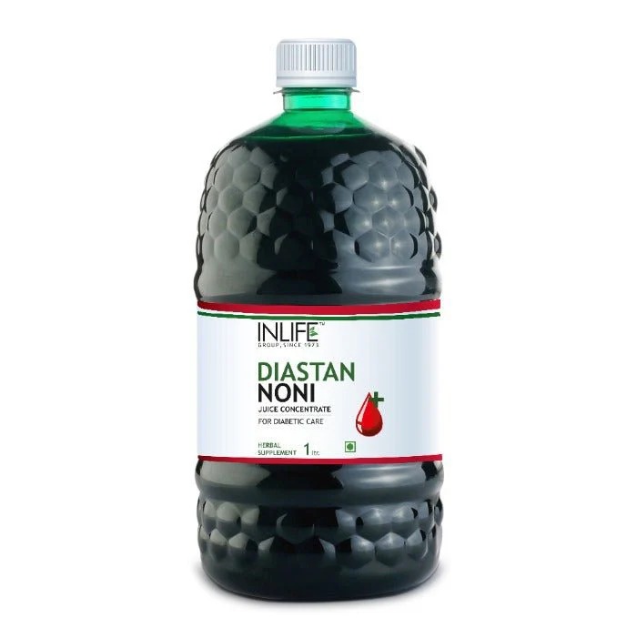Inlife Diastan Noni Juice | Ayurvedic 1ltr - Age Group: For Adults