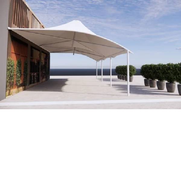 Tensile canopy structure