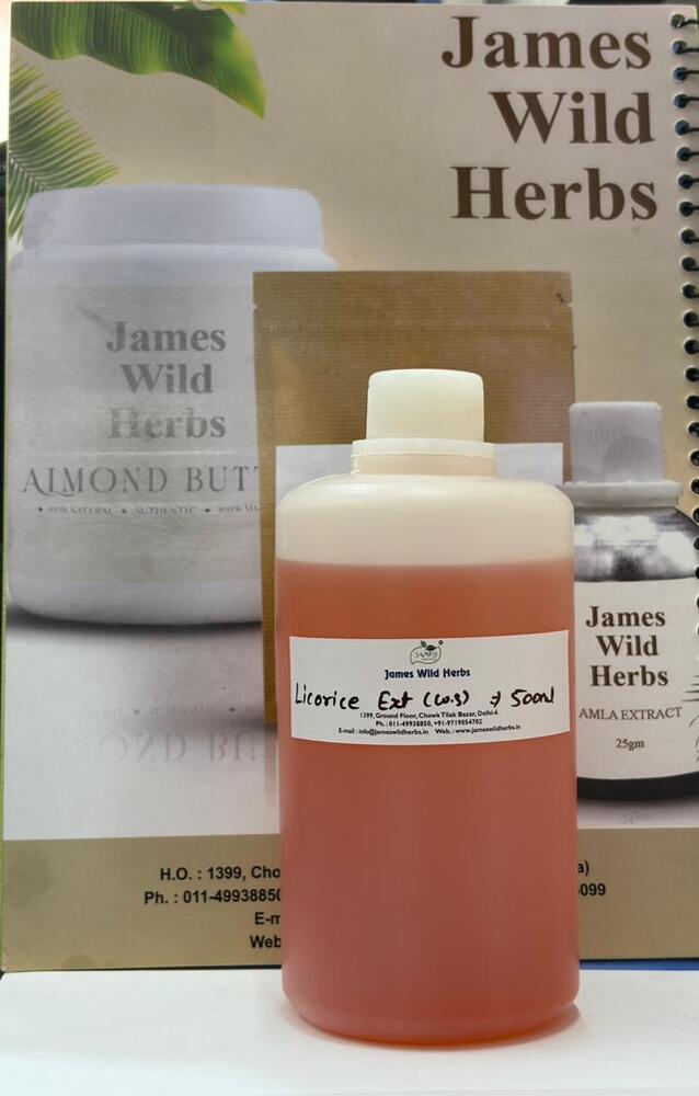 Licorice liquid Extract