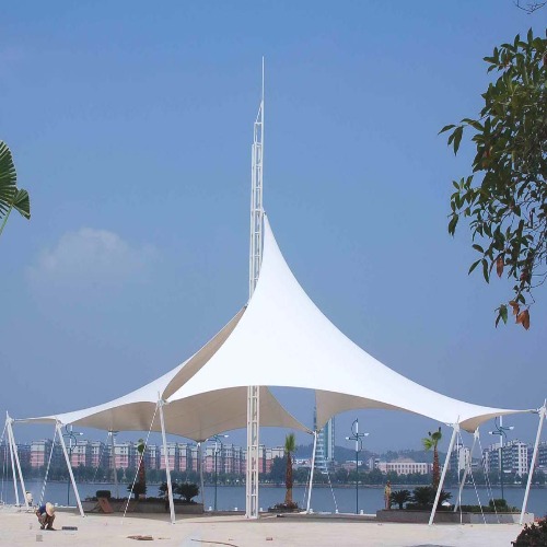 Canopy  tensile fabric structure