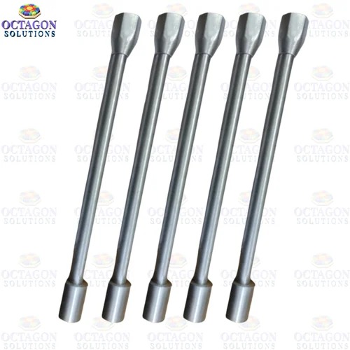 Static Ink Mixer Nozzle