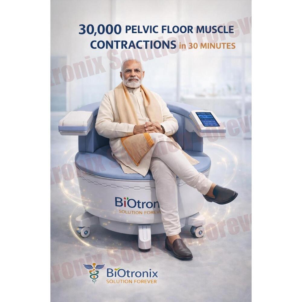 Medical Pelvic Muscle Therapy Chair for Post-Operative Care